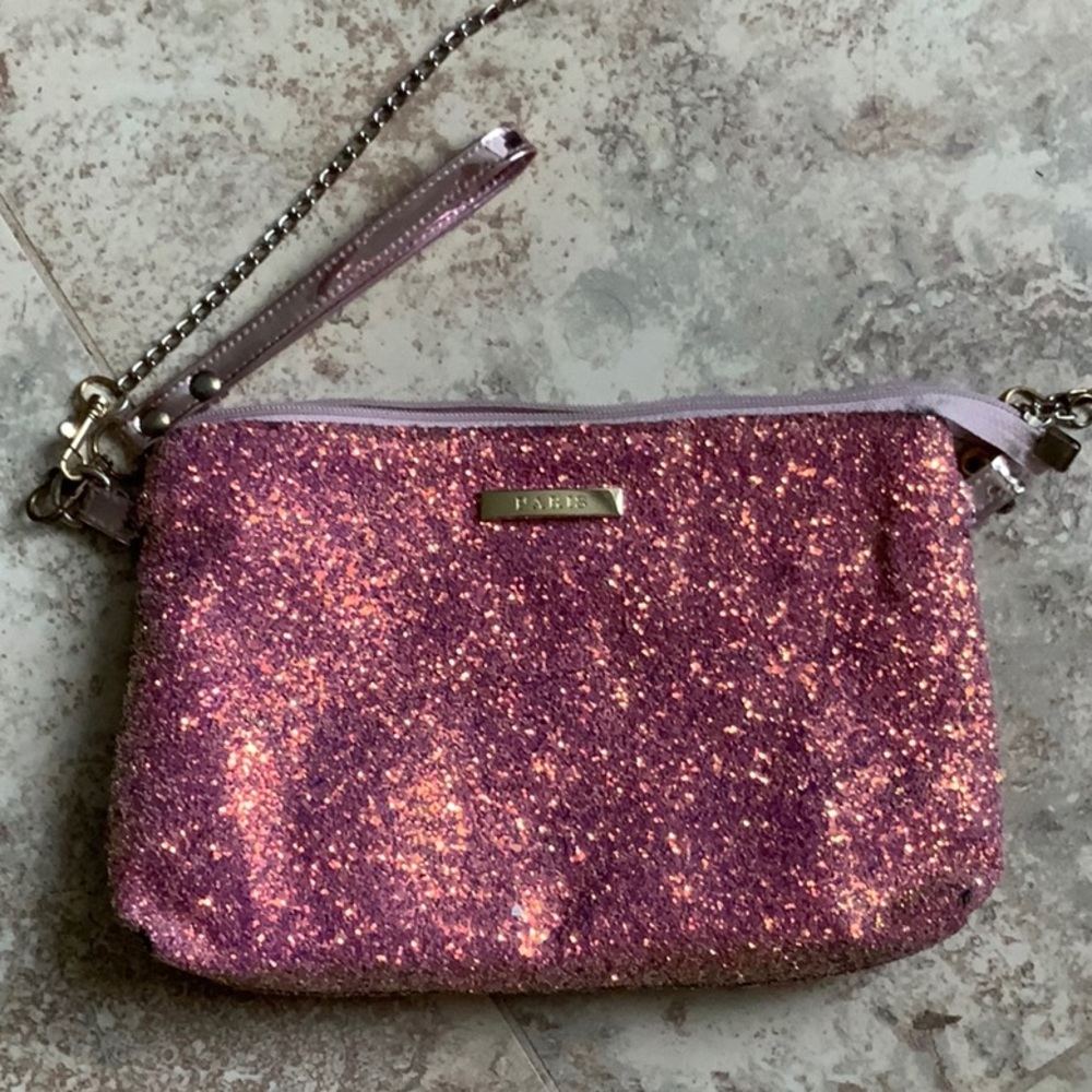 Glitter purse or wristlet